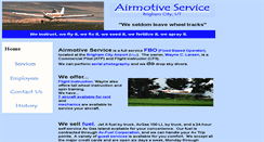 Desktop Screenshot of airmotiveservice.com